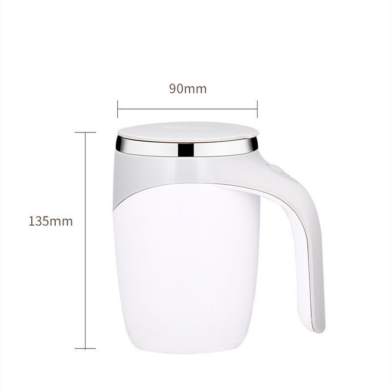 Coffee Cup High Value Electric Stirring Cup Lazy Milkshake Rotating Magnetic Water Cup