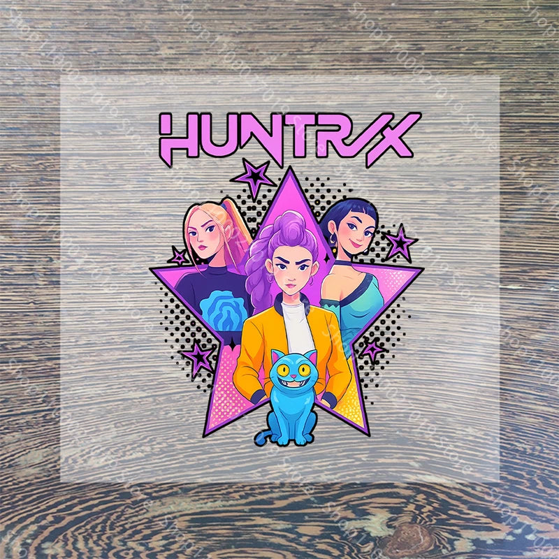 K Pop Demon Hunters Girls Boys Knitted Hats Cartoon Children Headgear Cotton Winter Cute Woolen Cap Anime Kids Birthday Gifts